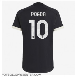 Juventus Paul Pogba #10 Tredje Matchtröja 2023-24 Kortärmad